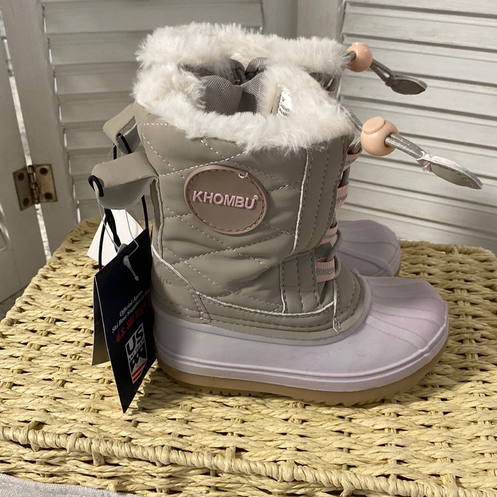 Girls winter boots